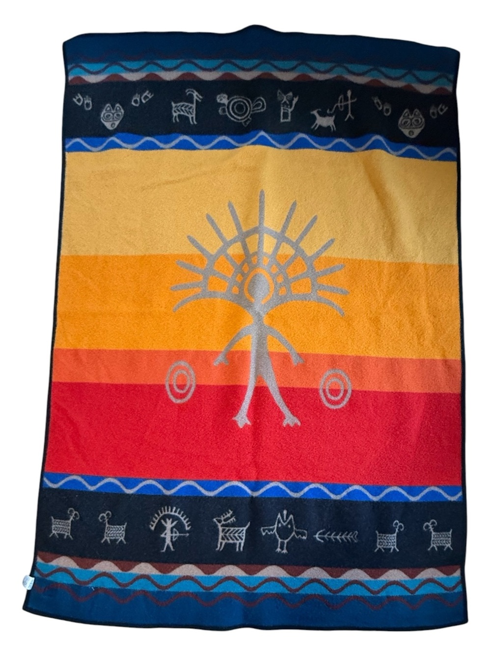 Pendleton "Spirit Quest" Reversible Wool Blanket